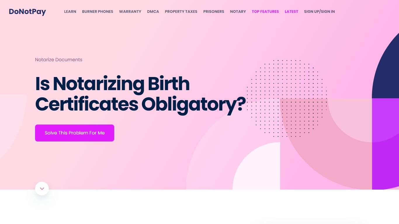 Notarizing Birth Certificates in a Nutshell [Tips] - DoNotPay